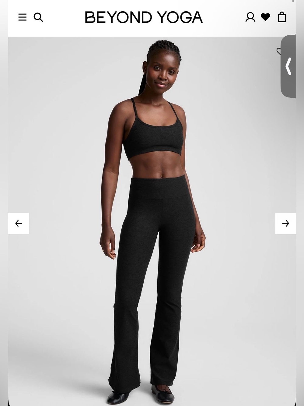 Beyond Yoga Spacedye Bootcut Pant